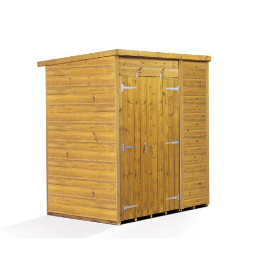 Empire Modular Pent 6x4  Double Door 2