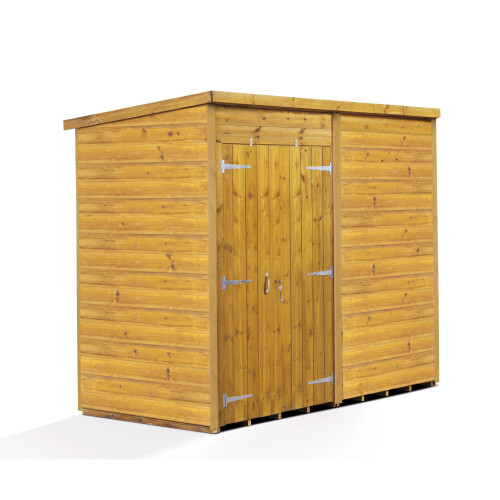 Empire Modular Pent 8x4  Double Door 2