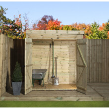 Empire 5000 Pent 6x3 double door centre