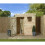 Empire 1500  Pent 6x3 door left 1