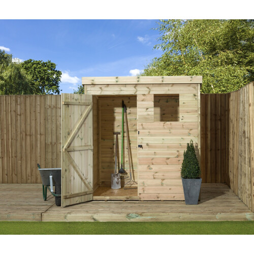 Empire 1500  Pent 6x3 door left