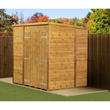 Empire Modular Pent 6x6 Double Door