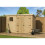 Empire 4000  Pent 10x6 double door right windows 2