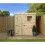 Empire 1500  Pent 6x3 door left 3