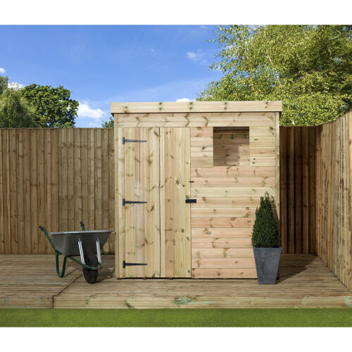 Empire 1500  Pent 6x3 door left 2