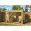 Empire 4000  Pent 10x6 double door right windows 3