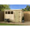 Empire 1500  Pent 10x6 door right 3