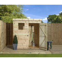 Empire 1500 Pent 6x4 door right