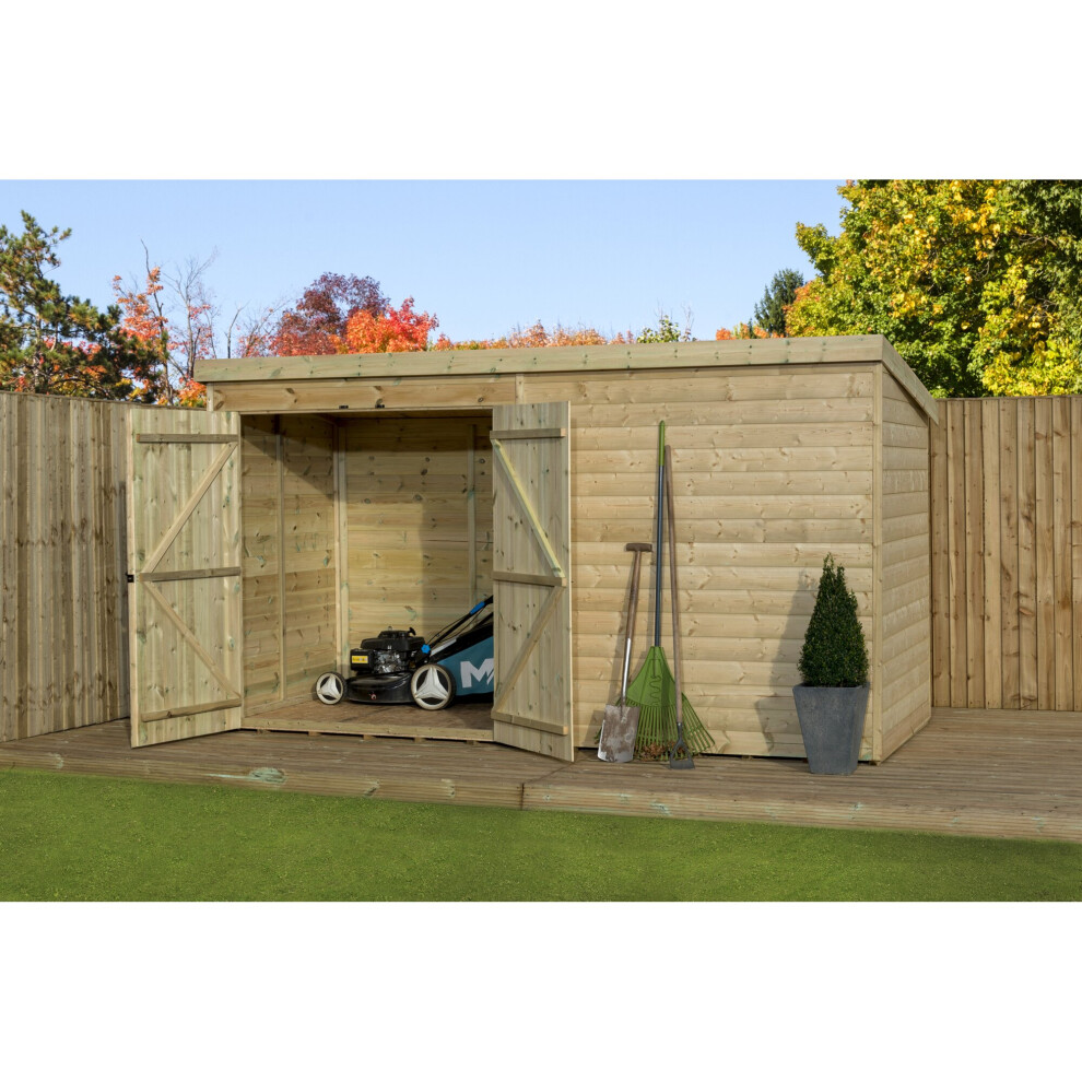 Empire 4000  Pent 10x5 double door left