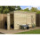 Empire 2000 Pent 10x6 door left side panel 1