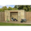 Empire 5000  Pent 10x6 double door centre 2