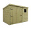 Empire 4000  Pent 10x6 double door left windows 3