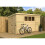 Empire 2500  Pent 10X6 door left side panel 1