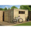 Empire 2500  Pent 10X8 door left side panel 3