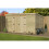 Empire 5000  Pent 10x8 double door centre 3