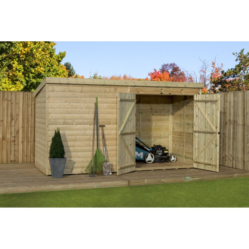 Empire 4000  Pent 10x6 double door right 2