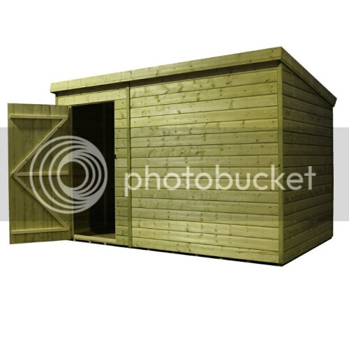 Empire 1000 10x8 Door Left 2