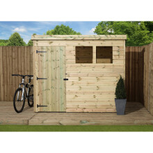 Empire 1500 Pent 8x4 door left