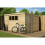 Empire 2500  Pent 10X8 door right side panel 3