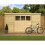 Empire 2500  Pent 10X6 door left side panel 3