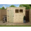 Empire 1500  Pent 8x4 door left 2