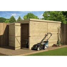 Empire 2000 Pent 10x8 door left side panel