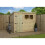 Empire 1500  Pent 8x4 door left 3