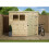 Empire 1500  Pent 8x6 door right 3