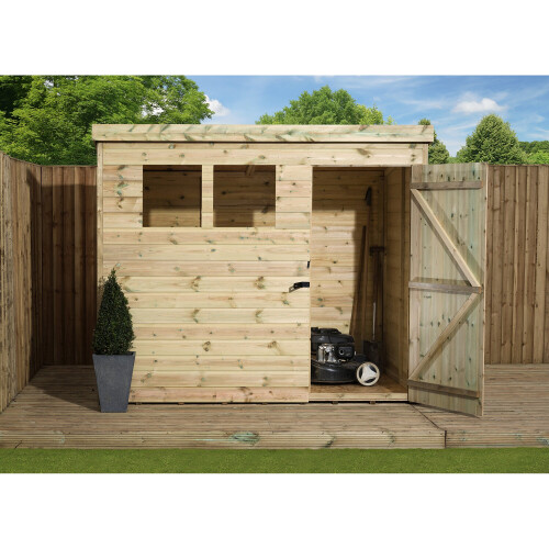 Empire 1500  Pent 8x4 door right