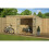 Empire 4000  Pent 10x8 double door right 2
