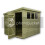 Empire 2500  Pent 8X8 door left side panel 2
