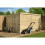Empire 2000 Pent 10x8 door left side panel 3
