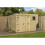 Empire 4000  Pent 10x8 double door left windows 3