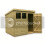 Empire 1500  Pent 8x8 door right 2