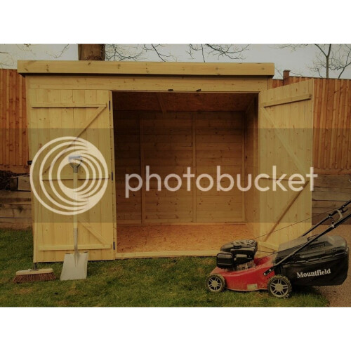 Empire 4000  Pent 8x8 double door right 2
