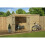 Empire 4000  Pent 10x8 double door left 1