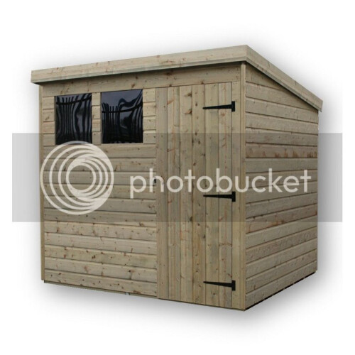 Empire 1500  Pent 8x8 door right 2
