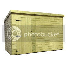 Empire 1000 10x8 Door Left