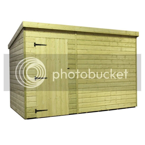 Empire 1000 10x8 Door Left 1