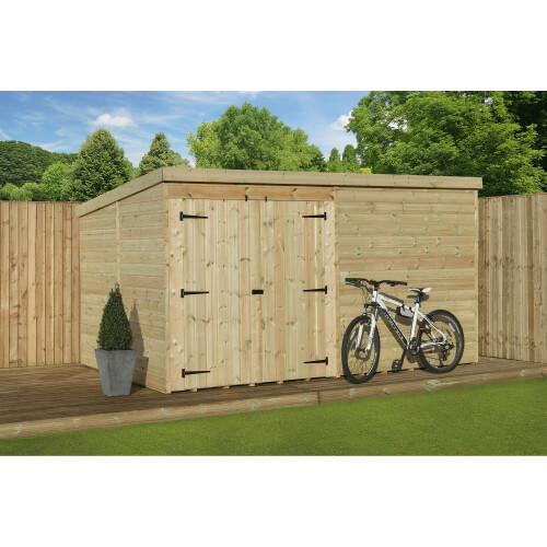 Empire 4000  Pent 10x8 double door left 2