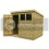 Empire 1500  Pent 8x8 door left 1