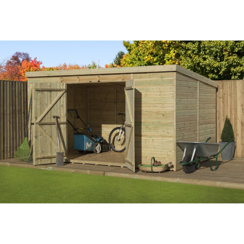 Empire 5000  Pent 10x8 double door centre 1