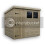 Empire 1500  Pent 8x8 door left 3