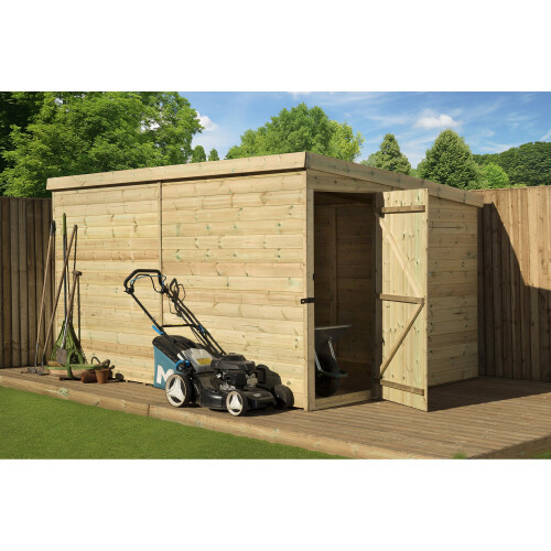 Empire 2000 Pent 10x8 door right side panel