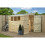 Empire 3000  Pent 8x4 door right side panel 2