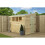 Empire 3000  Pent 8x4 door right side panel 3