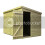Empire 2000 Pent 8x8 door right side panel 2