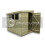 Empire 3000  Pent 8x8 door left side panel 2