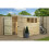 Empire 3000  Pent 8x4 door left side panel 1