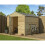 Empire 9000 Premier Apex Shed 8x8 2